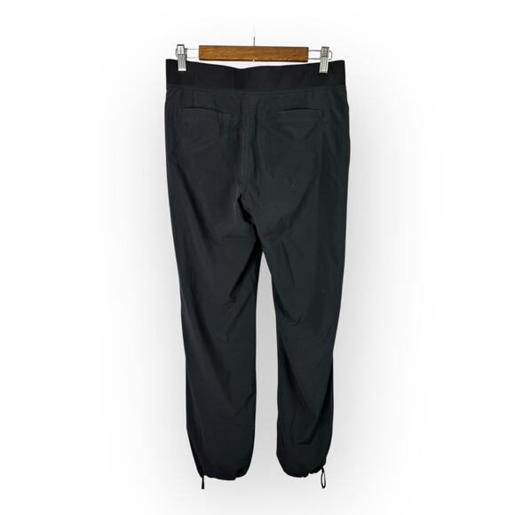 Athleta Womens size 4 Midtown Lined Trouser Pant Black 349880-00 - Picture 2 of 10